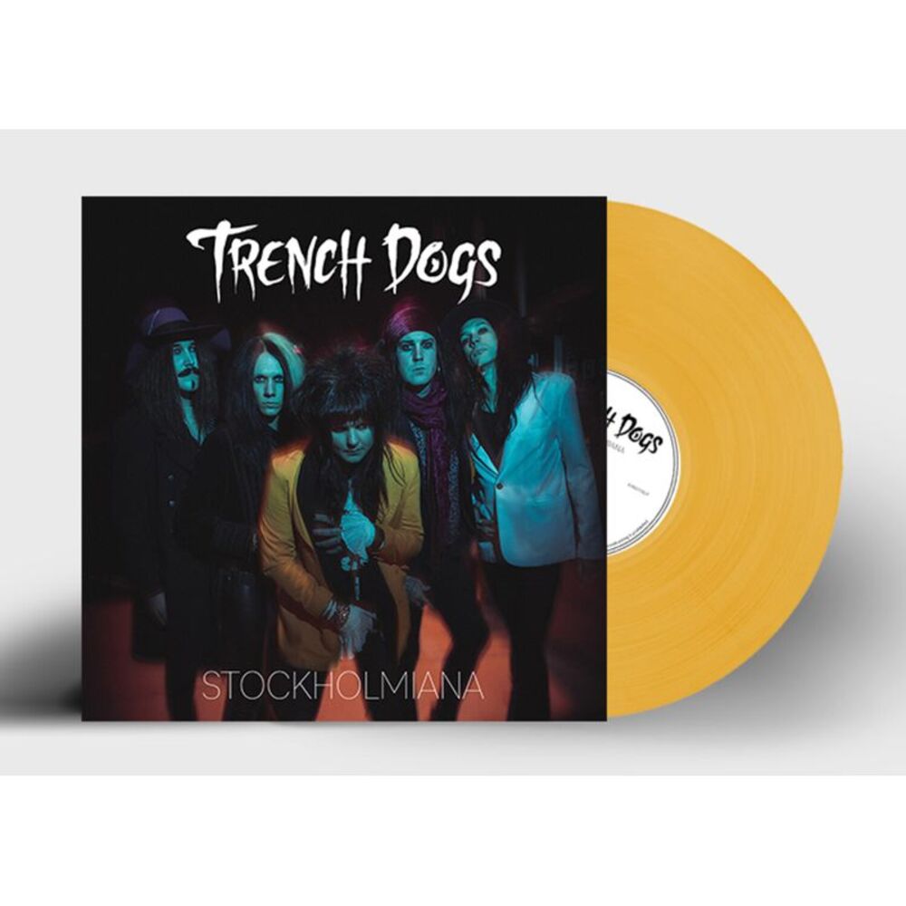 Trench Dogs - Stockholmiana - Yellow  LP LP